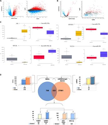 A comparative mRNA- and miRNA transcriptomics reveals novel molecular signatures associated with metastatic prostate cancers